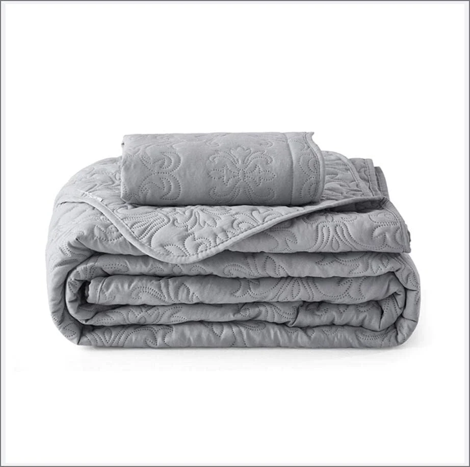 ست روتختی لحافی یک رنگ GaRcan، پنبه ای، طرح تکه دوزی قدیمی، روتختی دو رو، رو تختی لحافی با 2 روبالشی، سایز دو نفره و سوپر کینگ، صورتی، 220 * 240 ست روتختی لحافی یک رنگ GaRcan، پنبه ای، طرح تکه دوزی قدیمی، روتختی دو رو، رو تختی لحافی با 2 روبالشی، سایز دو نفره و سوپر کینگ، صورتی، 220 * 240