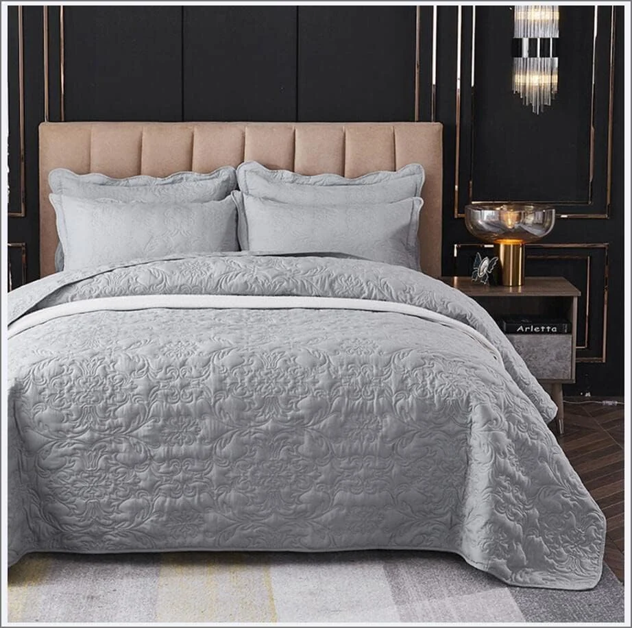 ست روتختی لحافی یک رنگ GaRcan، روتختی تکه دوزی شده پنبه ای وینتیج، روتختی های برگشت پذیر، رو تختی با 2 روبالشی، سایز دو نفره و سوپر کینگ، صورتی، 220 * 240 ست روتختی لحافی یک رنگ GaRcan، روتختی تکه دوزی شده پنبه ای وینتیج، روتختی های برگشت پذیر، رو تختی با 2 روبالشی، سایز دو نفره و سوپر کینگ، صورتی، 220 * 240