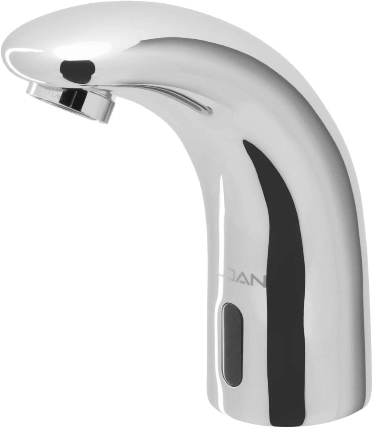 شیر دستشویی پایه دار الکترونیکی سنسوردار اسلون مدل SF-2450-4 برای T، کروم براق شیر دستشویی پایه دار الکترونیکی سنسوردار اسلون مدل SF-2450-4 برای T، کروم براق