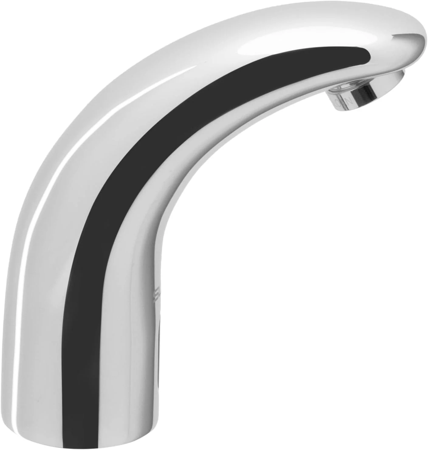 شیر دستشویی پایه دار الکترونیکی سنسوردار اسلون مدل SF-2450-4 برای T، کروم براق شیر دستشویی پایه دار الکترونیکی سنسوردار اسلون مدل SF-2450-4 برای T، کروم براق