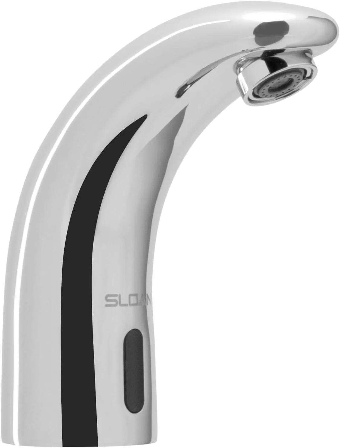 شیر دستشویی پایه دار الکترونیکی سنسوردار اسلون مدل SF-2450-4 برای T، کروم براق شیر دستشویی پایه دار الکترونیکی سنسوردار اسلون مدل SF-2450-4 برای T، کروم براق
