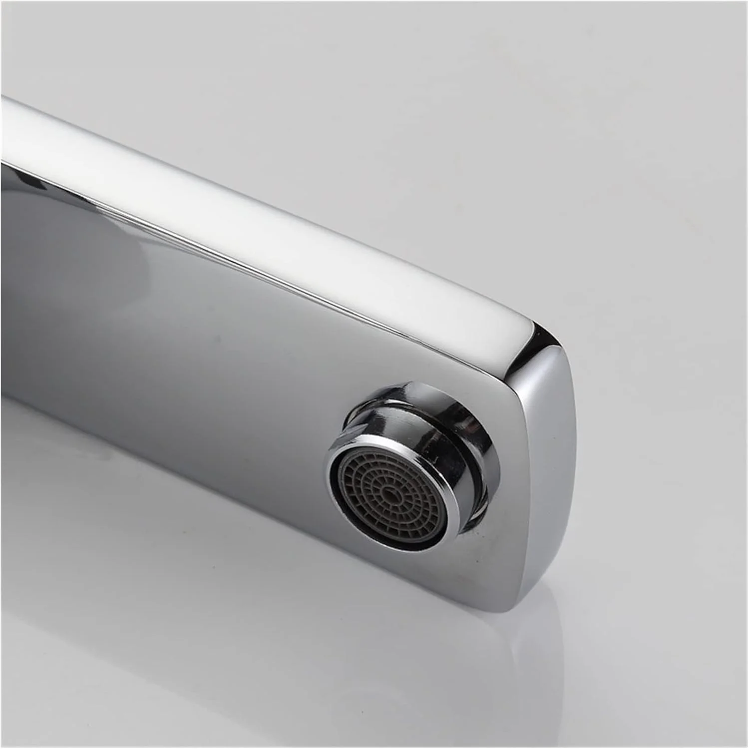 شیر روشویی کروم CQMjzwh، شیر آب اتوماتیک مادون قرمز برای حمام، شیر آب سرد، سردوش LED شیر روشویی کروم CQMjzwh، شیر آب اتوماتیک مادون قرمز برای حمام، شیر آب سرد، سردوش LED