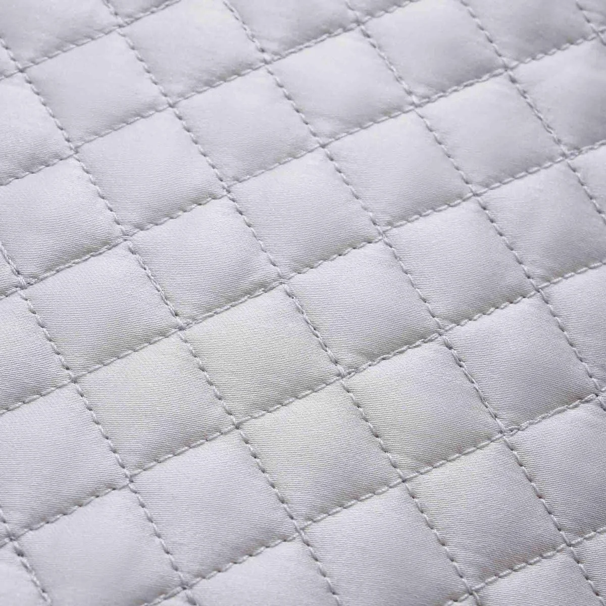 PAN HOME Luxe Cotton Tencel Quilted Bedspread 220x240cm - Grey PAN HOME Luxe Cotton Tencel Quilted Bedspread 220x240cm - Grey