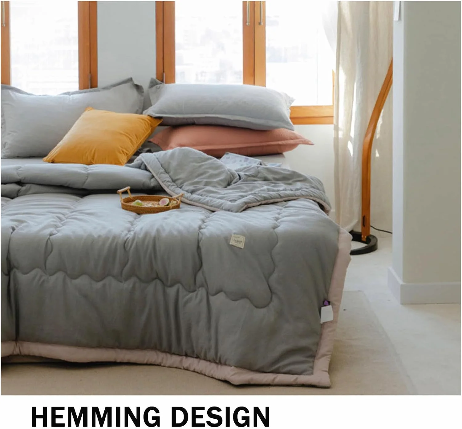 Odot Quilted Bedspreads Single Double Super King Size, Quilted Bed Throws Soft Lightweight Reversible Quilted Coverlets Comforter Sofa Bed Cover for All Season - Solid Color (180x200cm,Gray) Odot Quilted Bedspreads Single Double Super King Size, Quilted Bed Throws Soft Lightweight Reversible Quilted Coverlets Comforter Sofa Bed Cover for All Season - Solid Color (180x200cm,Gray)