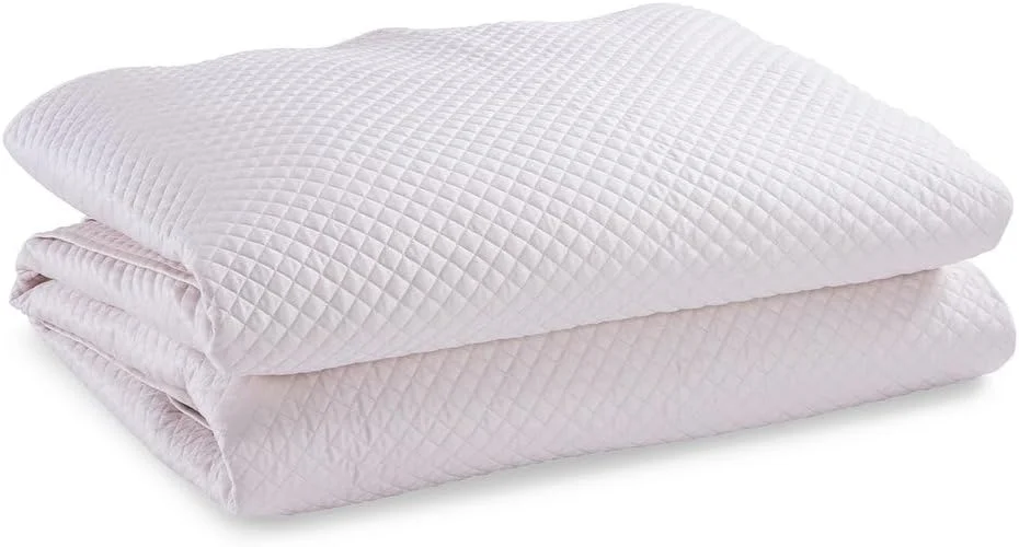 روتختی لحاف دوزی شده پن هوم Luxe Cotton Tencel، ۲۲۰x۲۴۰ سانتی متر - رز