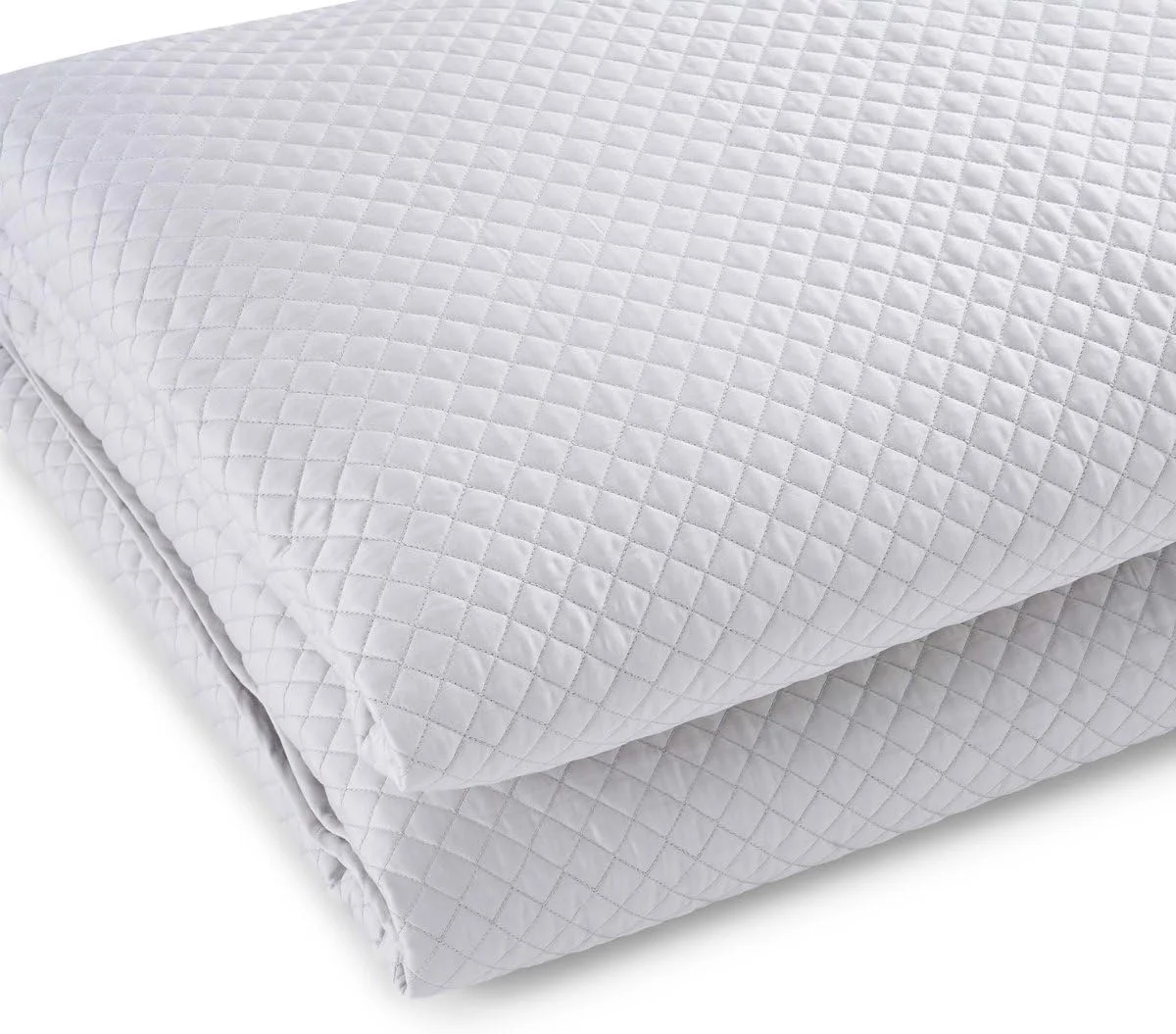 PAN HOME Luxe Cotton Tencel Quilted Bedspread 220x240cm - Grey PAN HOME Luxe Cotton Tencel Quilted Bedspread 220x240cm - Grey