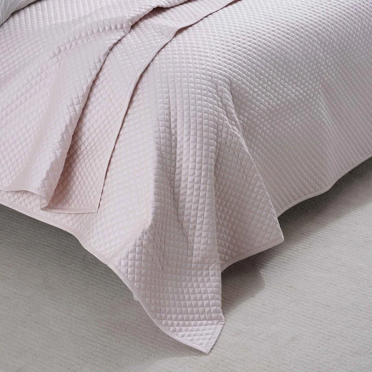 روتختی لحاف دوزی شده پن هوم Luxe Cotton Tencel، ۲۲۰x۲۴۰ سانتی متر - رز