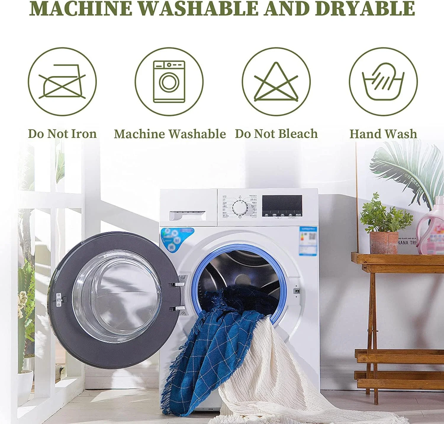 ست لحاف سه تکه OKYUK سایز کوئین، روتختی لحافی، ست رو تختی میکروفایبر سبک وزن بزرگ با روبالشی، روتختی چاپی دو رو، مناسب برای تمام فصول، 220x240 سانتی متر (شن و ماسه لوبیا روشن، 220*240 سانتی متر)