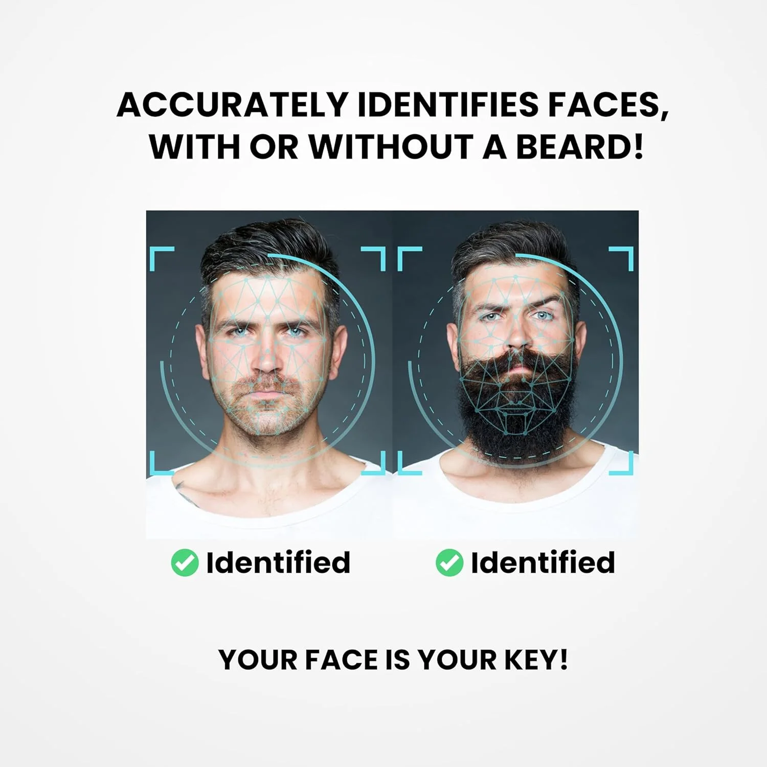 قفل هوشمند ممتاز Altix A7 PRO با قابلیت تشخیص چهره، اینترکام تصویری، ویدیوی زنده، اثر انگشت، رمز عبور و کارت IC، قفل درب ورودی بدون کلید پیشرفته با برنامه TT LOCK، ساخته شده از آلیاژ روی ممتاز (مشکی مات)