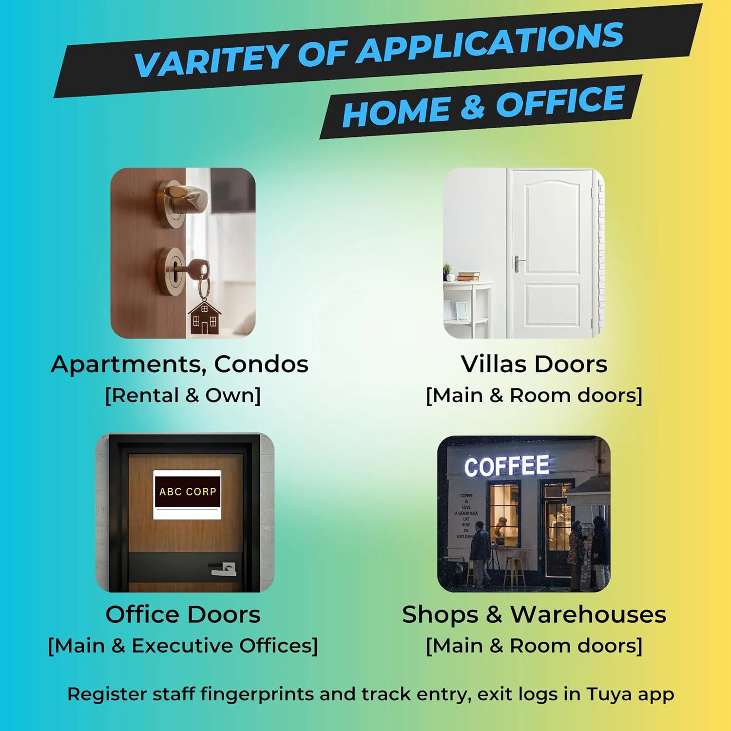 قفل درب هوشمند Altix CL1X TTLock | ورود بدون کلید | اثر انگشت و رمز عبور | بلوتوث | نصب آسان | ایده آل برای اجاره های تعطیلات | طول قابل تنظیم ایمن 60mm-90mm | کروم مرواریدی جدید