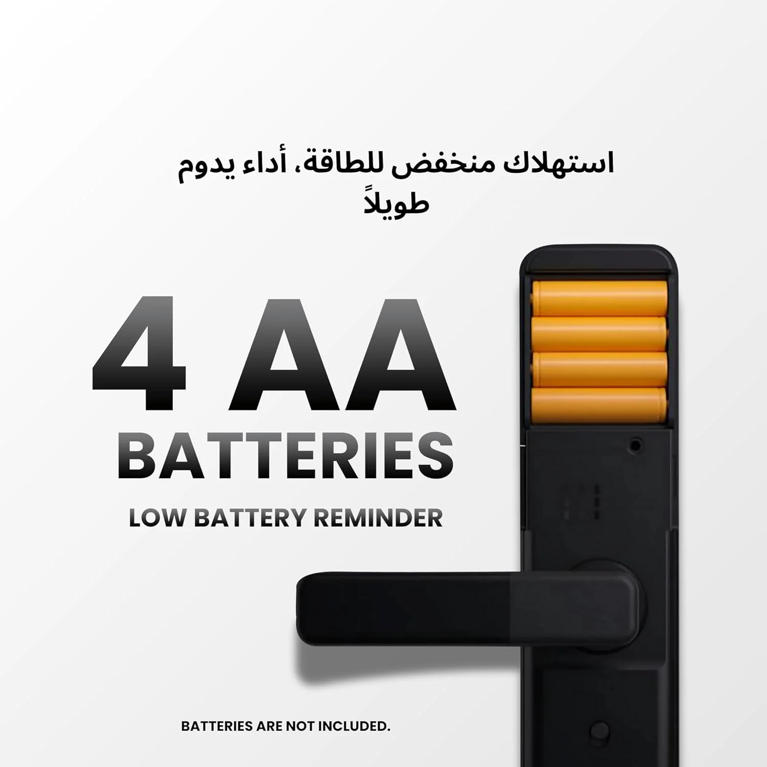 قفل درب هوشمند وای فای Altix R5 با اپلیکیشن Tuya – ورود بدون کلید 5 در 1 با اثر انگشت، رمز عبور، RFID، اپلیکیشن و کلید مکانیکی، طراحی مدرن و باریک برای خانه، دفتر و آپارتمان (نقره ای، NEW-TUYA-APP)