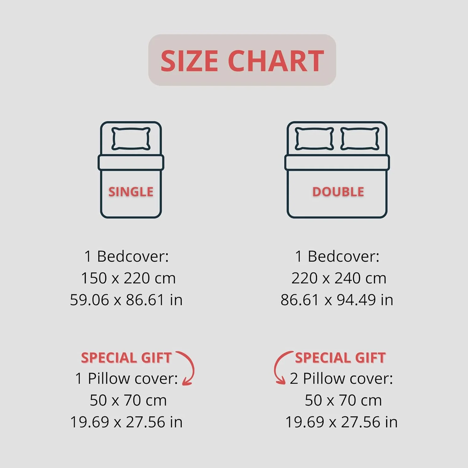 روتختی آیوال ام اس هوم تکس اینتریورز، رو تختی، روبالشی ساده و طرح دار، سایز: 220/240 + 2 عدد 50/70، جنس: 100% پنبه، کرم آیوال