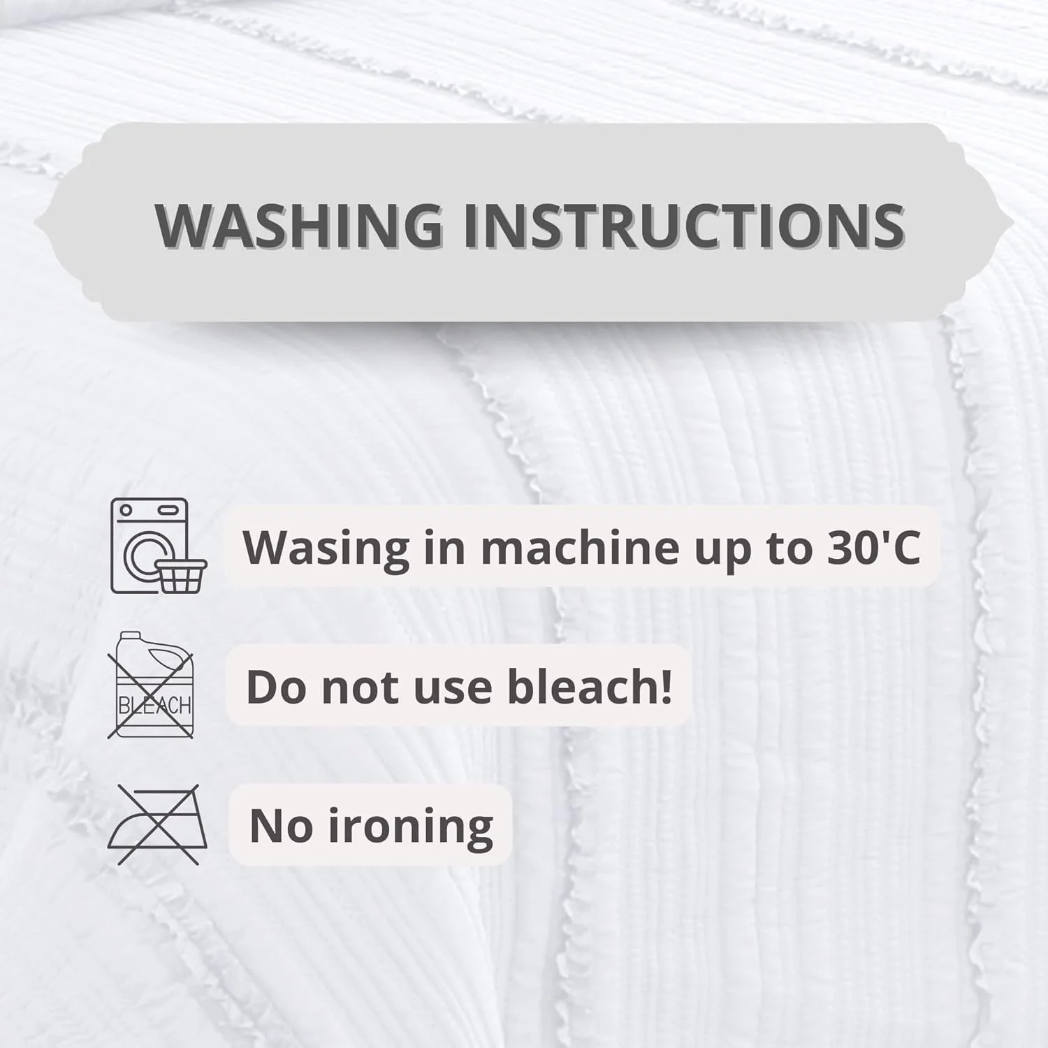 روتختی آیوال ام اس هوم تکس اینتریورز، رو تختی، روبالشی ساده و طرح دار، سایز: 220/240 + 2 عدد 50/70، جنس: 100% پنبه، کرم آیوال