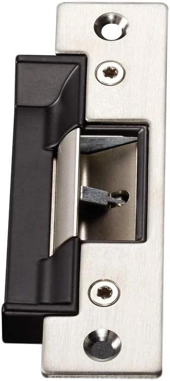 قفل زبانه برقی سنگین MENGQI-CONTROL استاندارد ANSI ایمن در برابر خرابی برای درب های آمریکای شمالی با نیروی نگهداری 1000 کیلوگرم برای درب های چوبی، فلزی و PVC قفل زبانه برقی سنگین MENGQI-CONTROL استاندارد ANSI ایمن در برابر خرابی برای درب های آمریکای شمالی با نیروی نگهداری 1000 کیلوگرم برای درب های چوبی، فلزی و PVC