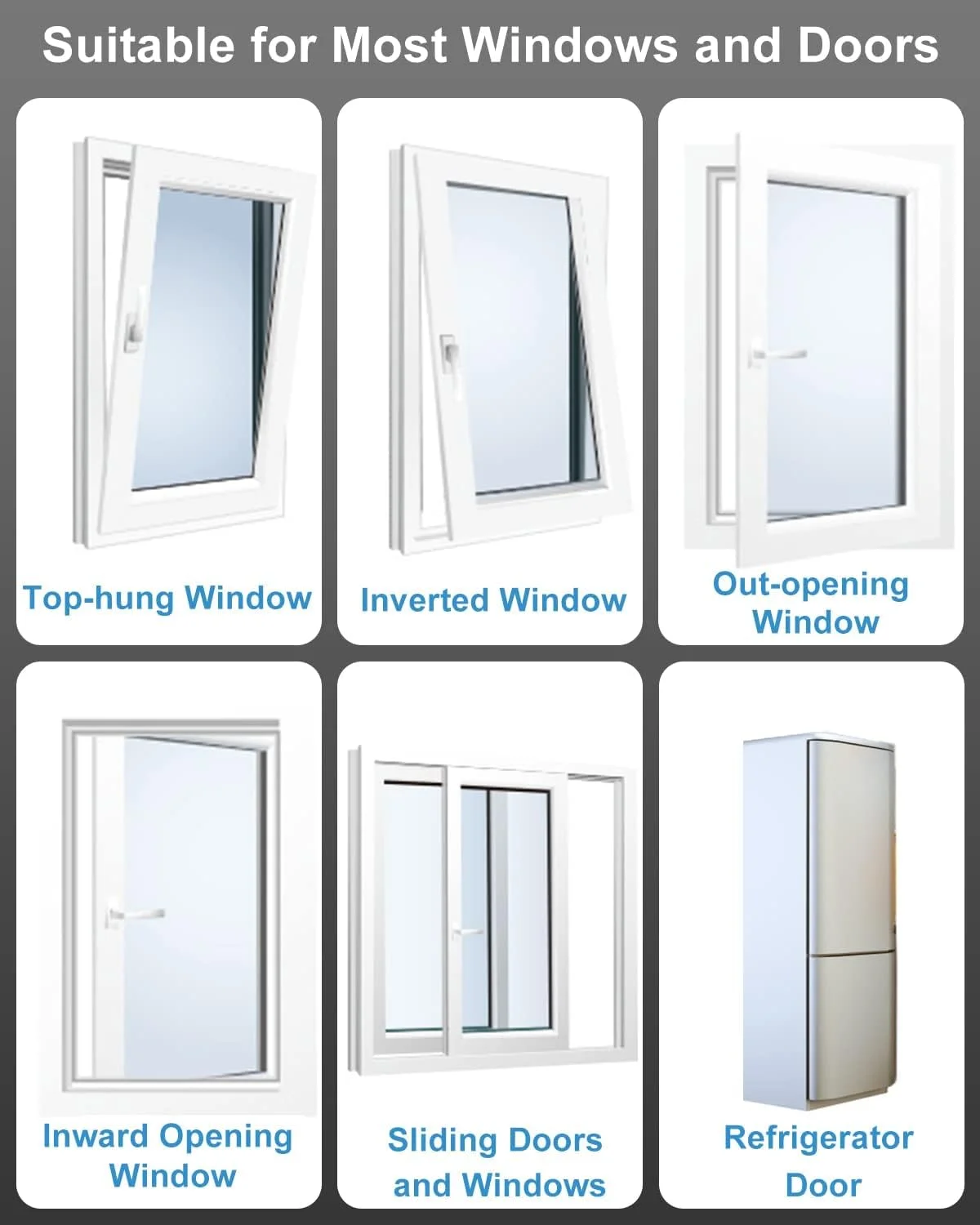 قفل یخچال ترکیبی MAKINGTEC، بسته 2 عددی قفل چسبی یخچال برای بزرگسالان، قفل ترکیبی سفید یخچال، قفل ایمنی یخچال برای کودکان، قفل درب فریزر کوچک برقی