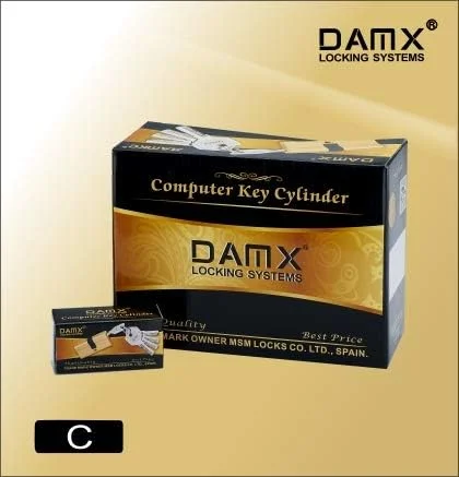 MEGGO Cylinder Door Lock (5 Brass Key)