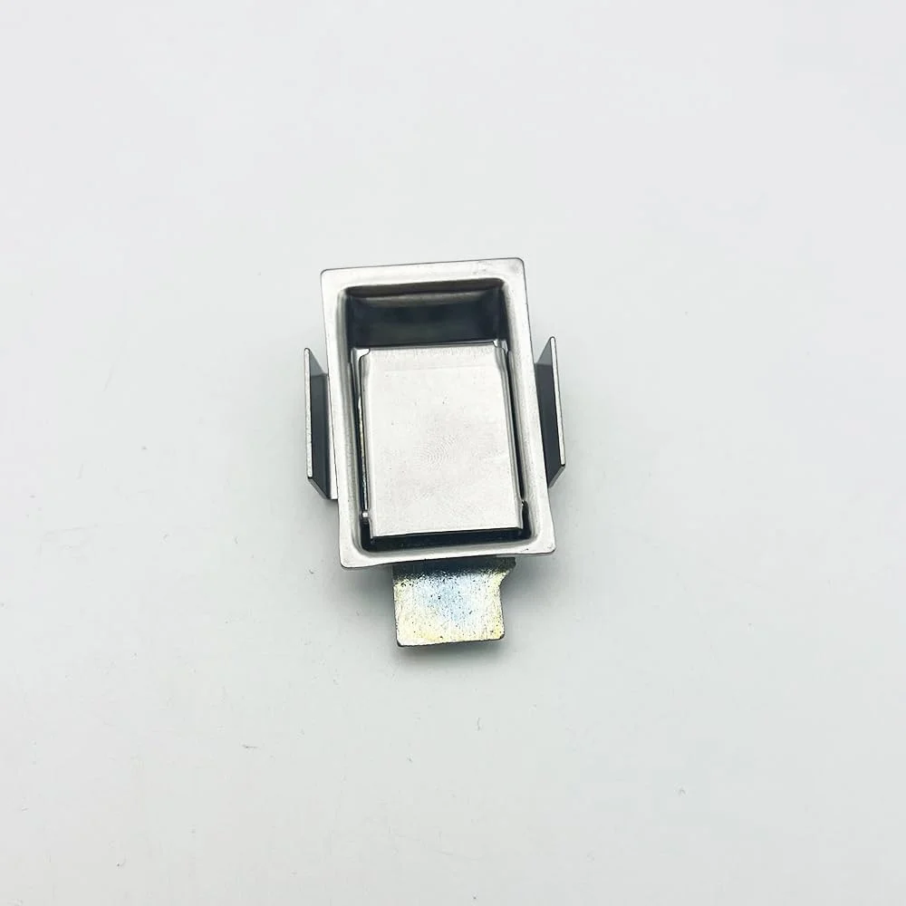 قفل پدالی استیل ضد زنگ، قفل پدالی کوچک مناسب برای درب کابینت های برقی، قفل پدالی مینیاتوری توکار با سوراخ نصب 1.53 اینچ طول و 0.96 اینچ عرض قفل پدالی استیل ضد زنگ، قفل پدالی کوچک مناسب برای درب کابینت های برقی، قفل پدالی مینیاتوری توکار با سوراخ نصب 1.53 اینچ طول و 0.96 اینچ عرض