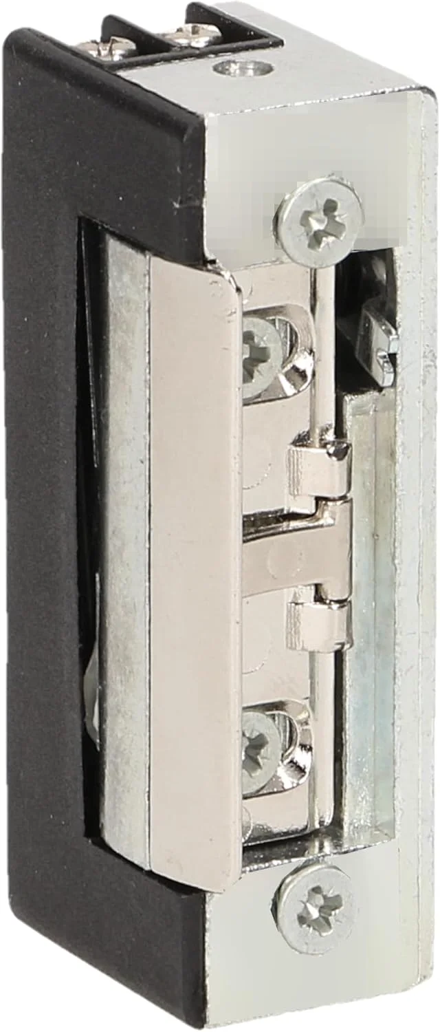 ORNO Symmetric Door Lock Electric Strike Low Current Coil 280mA for 12VDC Suitable for Left and Right Doors (with Memory and Lock)