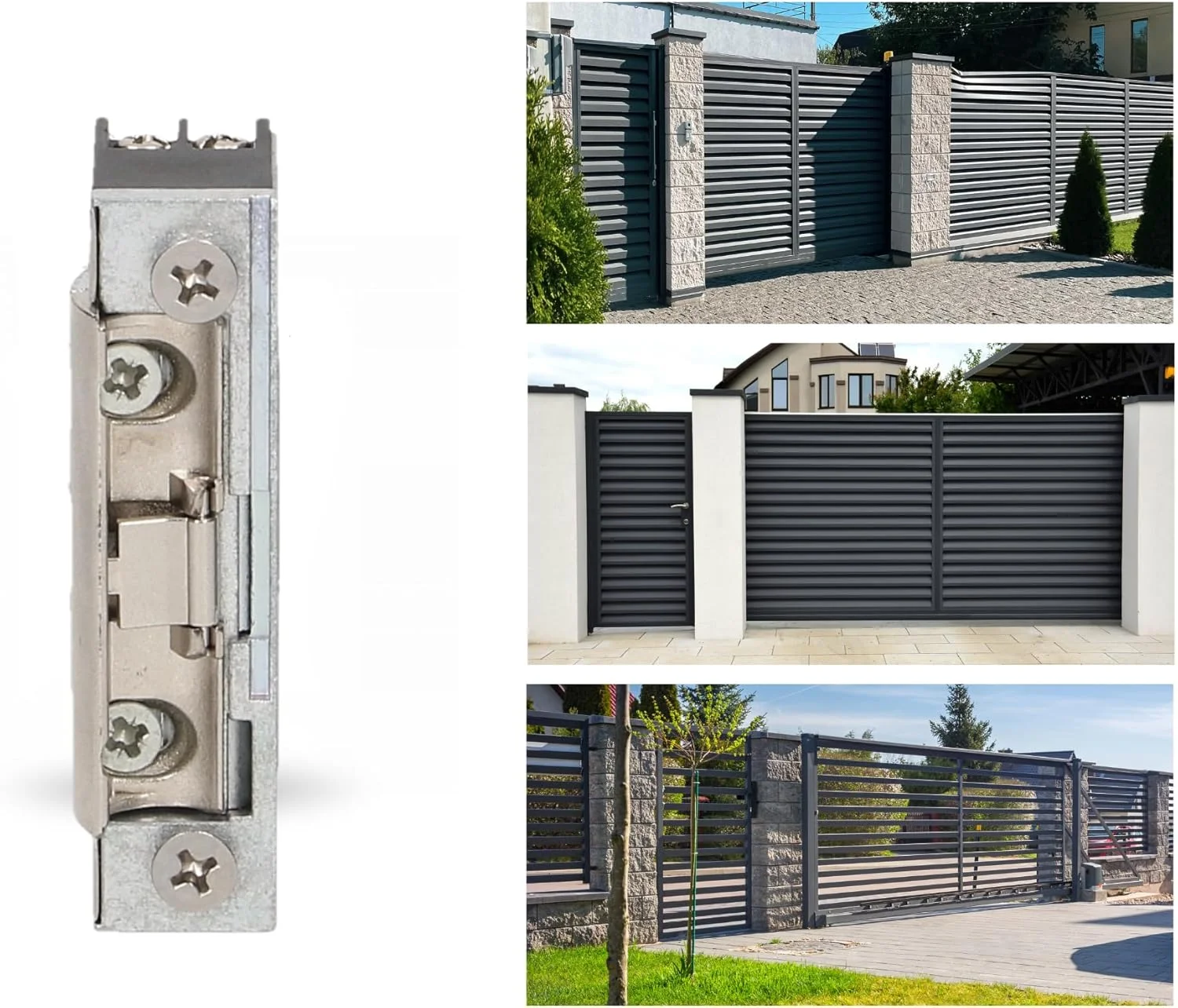 قفل برقی مینی متقارن ORNO با سیم پیچ جریان پایین 280 میلی آمپر برای 12 ولت DC مناسب برای درب های چپ و راست (دارای حافظه) قفل برقی مینی متقارن ORNO با سیم پیچ جریان پایین 280 میلی آمپر برای 12 ولت DC مناسب برای درب های چپ و راست (دارای حافظه)