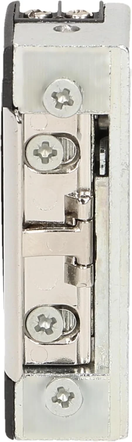 ORNO Symmetric Door Lock Electric Strike Low Current Coil 280mA for 12VDC Suitable for Left and Right Doors (with Memory and Lock)