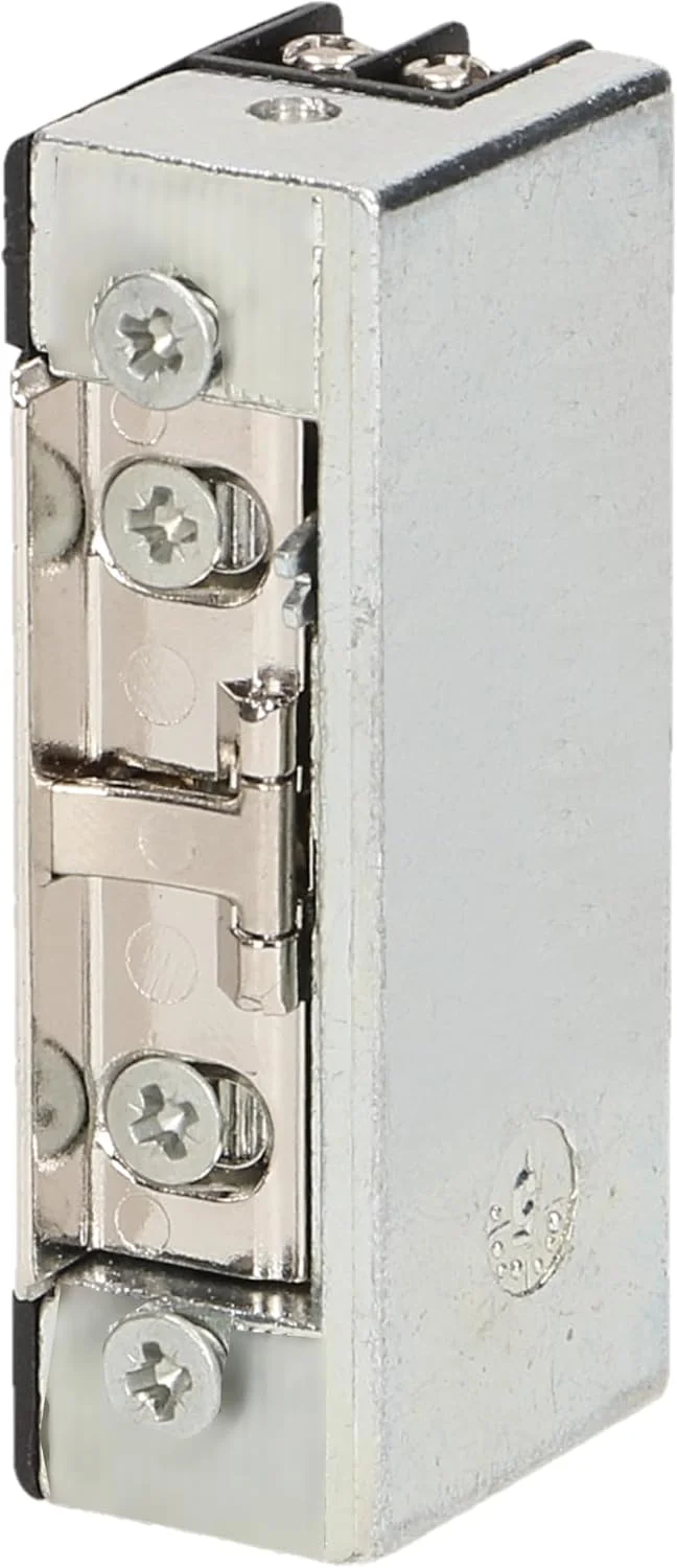 ORNO Symmetric Door Lock Electric Strike Low Current Coil 280mA for 12VDC Suitable for Left and Right Doors (with Memory and Lock)