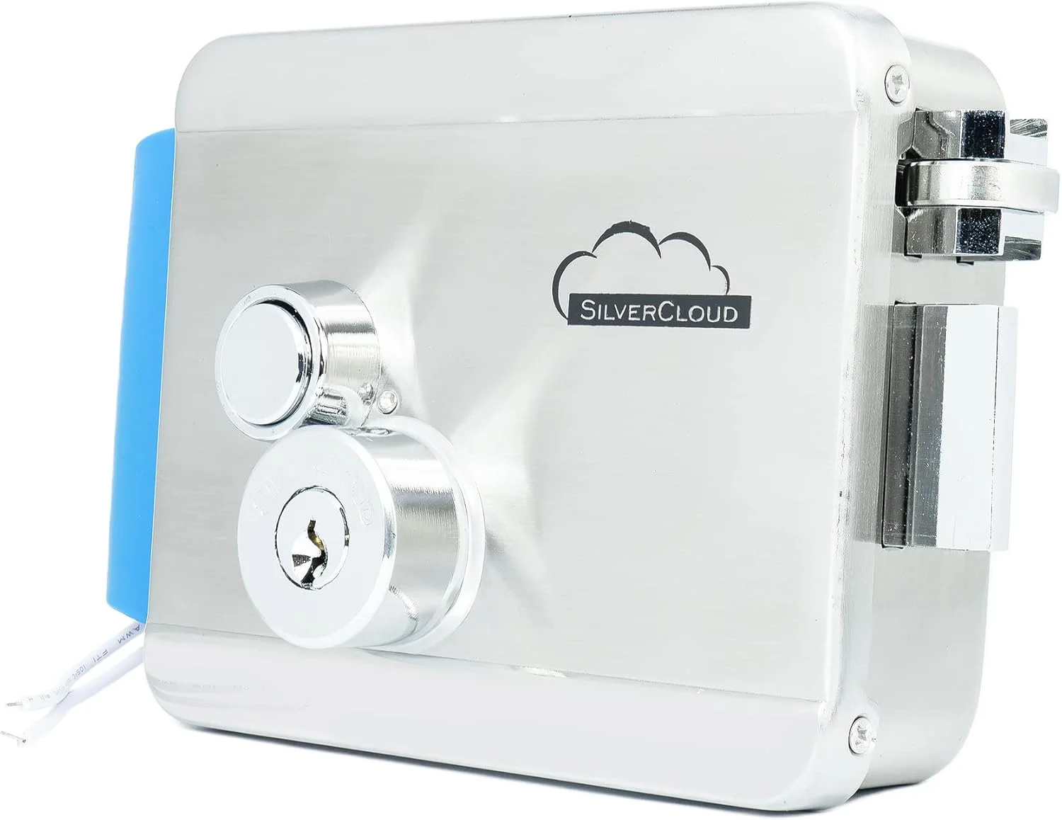 قفل ریموت برقی SilverCloud مدل YE910 برای درب های چپ و راست بازشو NC Fail-Secure