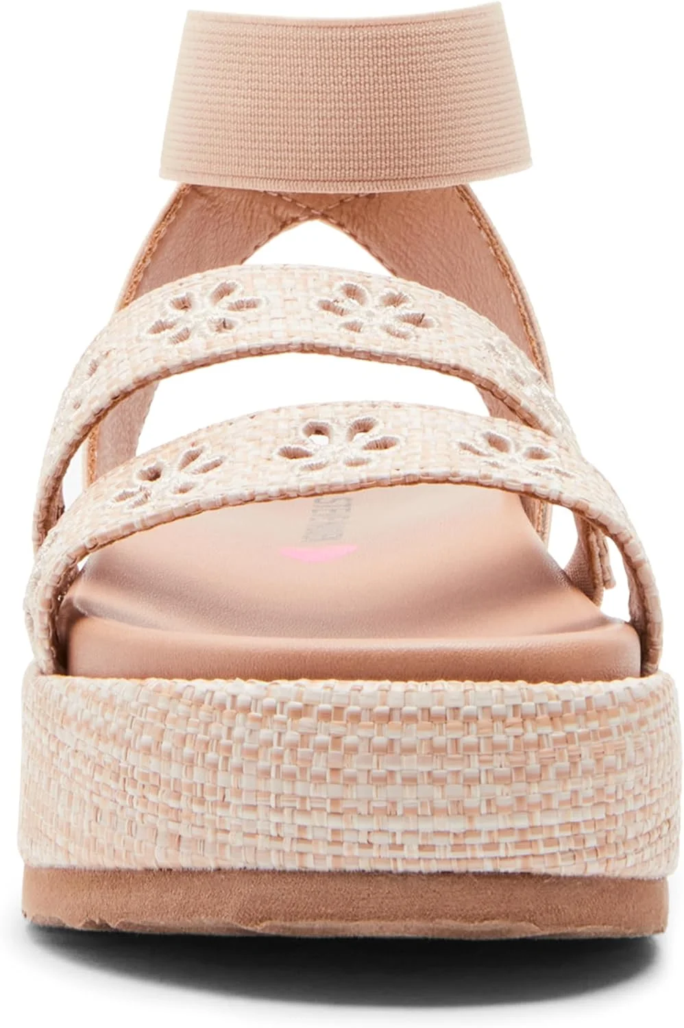 صندل لژدار دخترانه استیو مادن مدل Kelsi Espadrille، رنگ طبیعی، سایز 1 کودک صندل لژدار دخترانه استیو مادن مدل Kelsi Espadrille، رنگ طبیعی، سایز 1 کودک