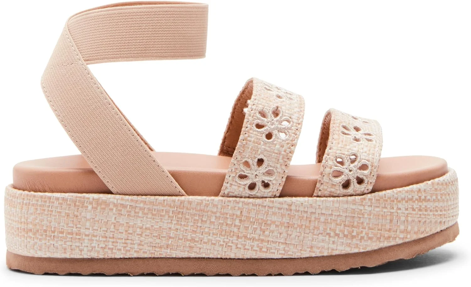 صندل لژدار دخترانه استیو مادن مدل Kelsi Espadrille، رنگ طبیعی، سایز 1 کودک صندل لژدار دخترانه استیو مادن مدل Kelsi Espadrille، رنگ طبیعی، سایز 1 کودک