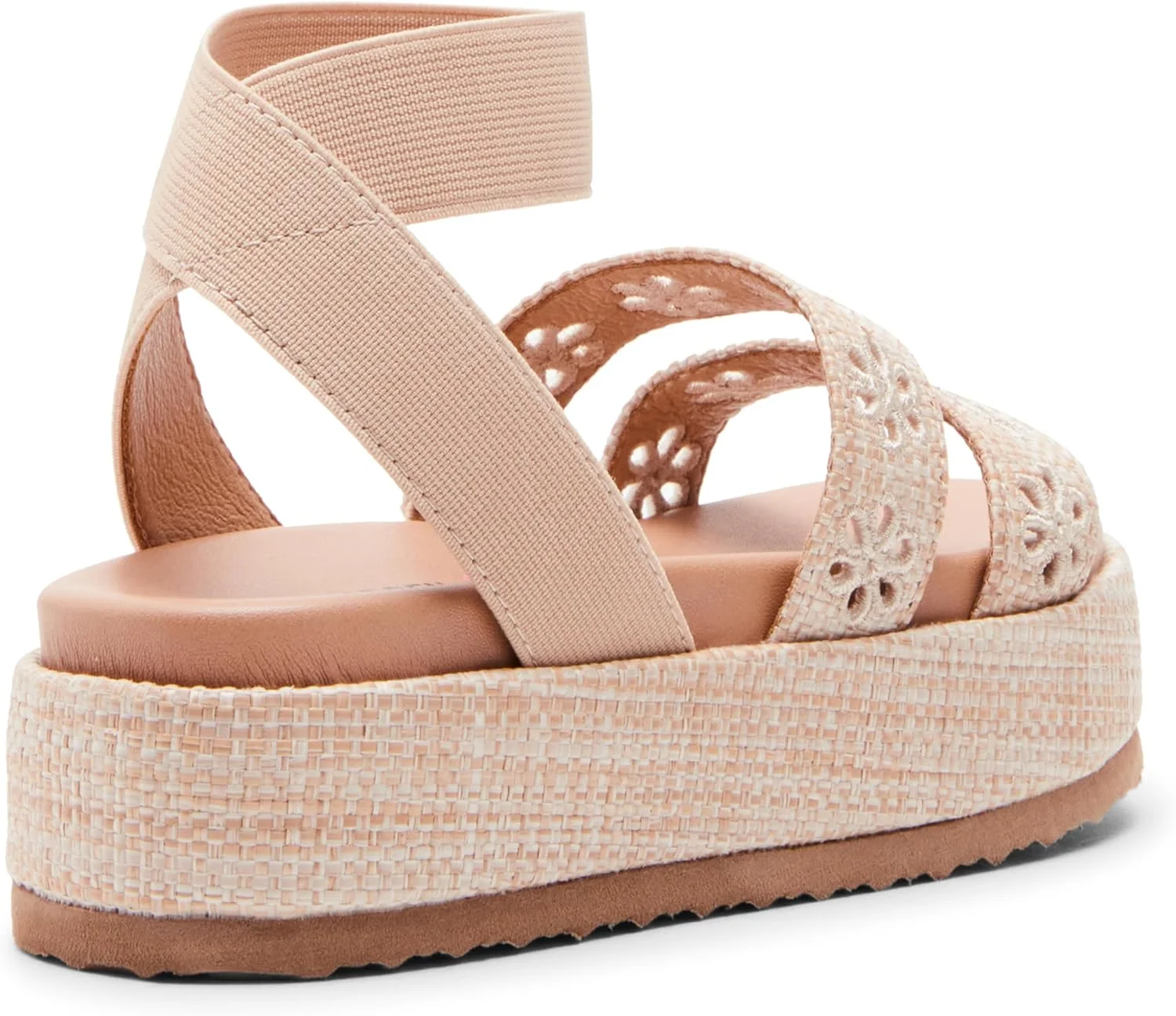 صندل لژدار دخترانه استیو مادن مدل Kelsi Espadrille، رنگ طبیعی، سایز 1 کودک صندل لژدار دخترانه استیو مادن مدل Kelsi Espadrille، رنگ طبیعی، سایز 1 کودک