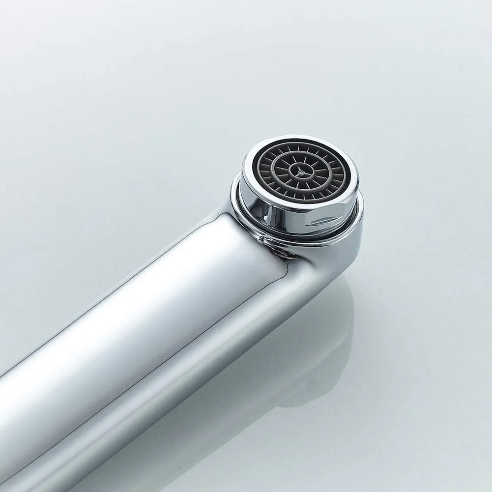 شیر آشپزخانه دیواری ایبرگریف مدل M16357، شیر مخلوط تک اهرمی با چرخش 360 درجه، شیر سینک با سوراخ نصب قابل تنظیم (130mm-170mm)، برنجی، کروم شیر آشپزخانه دیواری ایبرگریف مدل M16357، شیر مخلوط تک اهرمی با چرخش 360 درجه، شیر سینک با سوراخ نصب قابل تنظیم (130mm-170mm)، برنجی، کروم