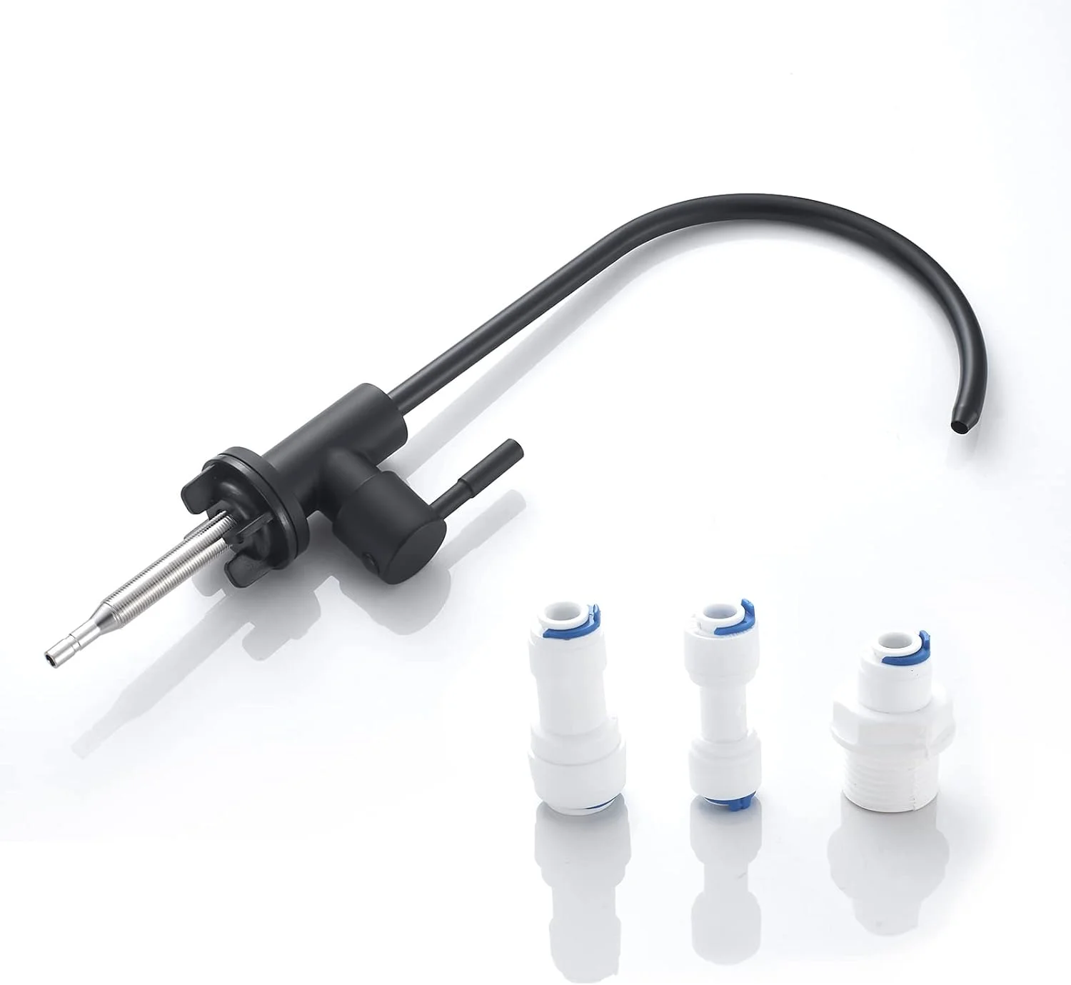 شیر آب آشپزخانه FVITA برای آب آشامیدنی، مشکی مات، شیر آب فیلتر سینک استیل 304، شیر آب فیلتر آب اسمز معکوس، شیر آب RO، شیر آب آشپزخانه بدون سرب، مشکی مات شیر آب آشپزخانه FVITA برای آب آشامیدنی، مشکی مات، شیر آب فیلتر سینک استیل 304، شیر آب فیلتر آب اسمز معکوس، شیر آب RO، شیر آب آشپزخانه بدون سرب، مشکی مات