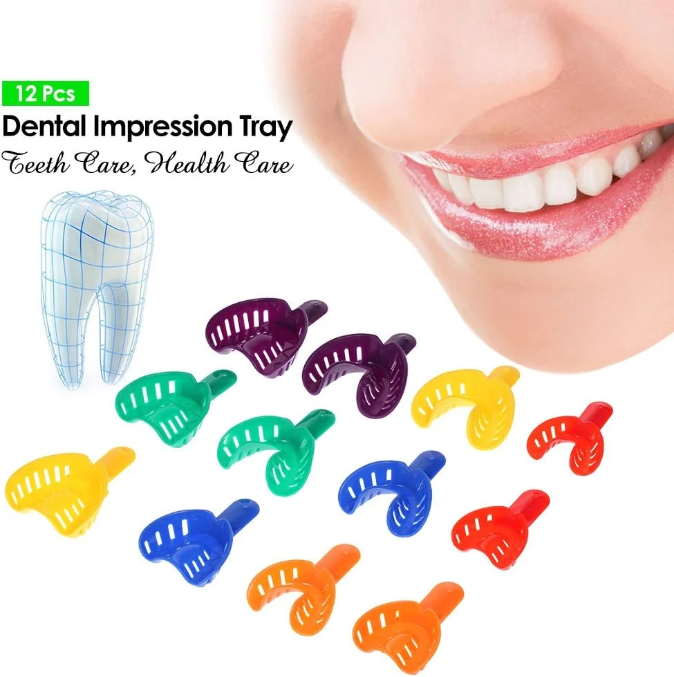 مجموعه 12 عددی قالبگیری دندان Morelian، ابزار پلاستیکی U شکل نگهدارنده دندان، قابل اتوکلاو، ابزار قالب گیری دندان، ابزار مراقبت از سلامت دهان و دندان مجموعه 12 عددی قالبگیری دندان Morelian، ابزار پلاستیکی U شکل نگهدارنده دندان، قابل اتوکلاو، ابزار قالب گیری دندان، ابزار مراقبت از سلامت دهان و دندان