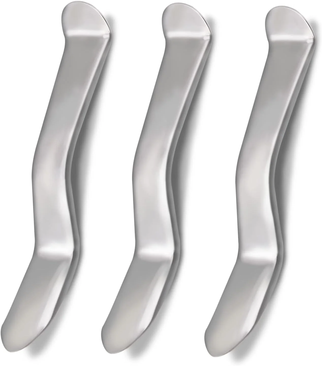 3 عدد رترکتور گونه دندانپزشکی مینه سوتا، بازکننده دهان روکش طلا، ابزار دندانپزشکی استیل ضد زنگ مورد استفاده در کلینیک دندانپزشکی - مستقیم 3 عدد رترکتور گونه دندانپزشکی مینه سوتا، بازکننده دهان روکش طلا، ابزار دندانپزشکی استیل ضد زنگ مورد استفاده در کلینیک دندانپزشکی - مستقیم