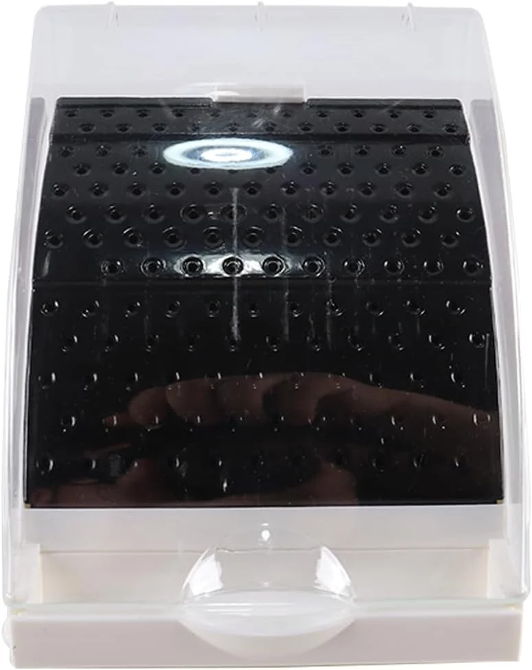 نگهدارنده مته دندانپزشکی Namvo با کشو، محفظه تمیز کننده، گرد، برای منزل، الماس، ابزارهای مراقبت از دهان برای ابزارهای سوزنی، مته، مشکی نگهدارنده مته دندانپزشکی Namvo با کشو، محفظه تمیز کننده، گرد، برای منزل، الماس، ابزارهای مراقبت از دهان برای ابزارهای سوزنی، مته، مشکی