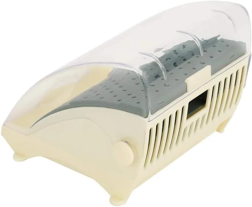 نگهدارنده مته دندانپزشکی Namvo با کشو و محفظه تمیز کننده، ابزار مراقبت دهان و دندان الماسی گرد برای سوزن ها و ابزار مته نگهدارنده مته دندانپزشکی Namvo با کشو و محفظه تمیز کننده، ابزار مراقبت دهان و دندان الماسی گرد برای سوزن ها و ابزار مته