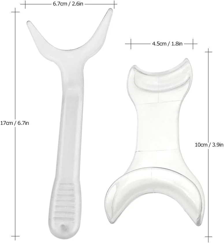 مجموعه 4 عددی رترکتور لب و گونه Morelian، باز کننده دهان دندانپزشکی، ابزار دندانپزشکی ارتودنسی داخل دهانی مجموعه 4 عددی رترکتور لب و گونه Morelian، باز کننده دهان دندانپزشکی، ابزار دندانپزشکی ارتودنسی داخل دهانی