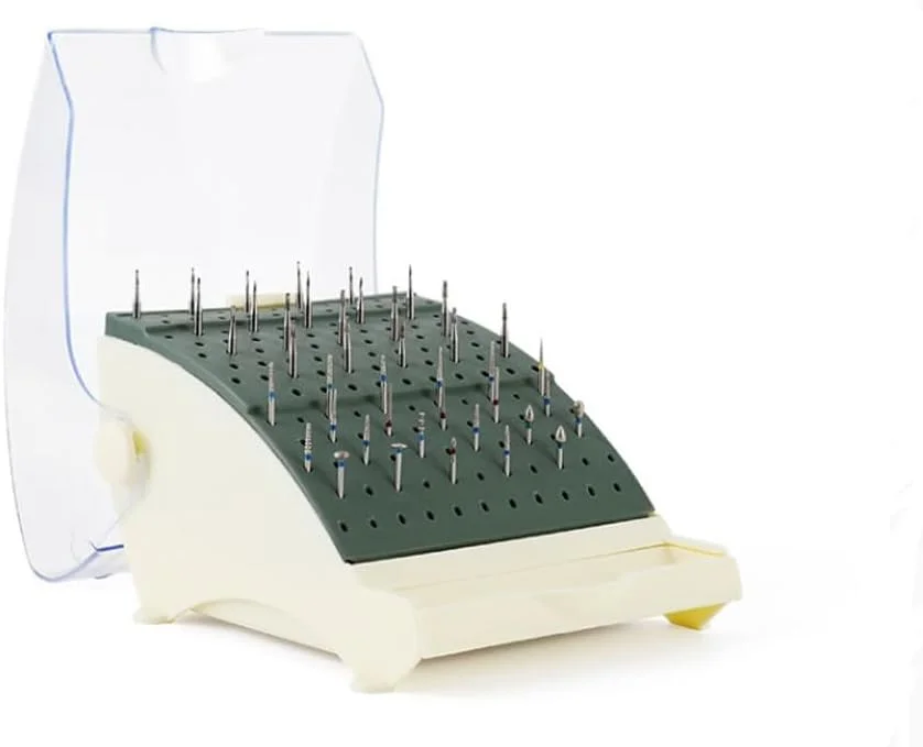 نگهدارنده مته دندانپزشکی Namvo با کشو و محفظه تمیز کننده، ابزار مراقبت دهان و دندان الماسی گرد برای سوزن ها و ابزار مته نگهدارنده مته دندانپزشکی Namvo با کشو و محفظه تمیز کننده، ابزار مراقبت دهان و دندان الماسی گرد برای سوزن ها و ابزار مته