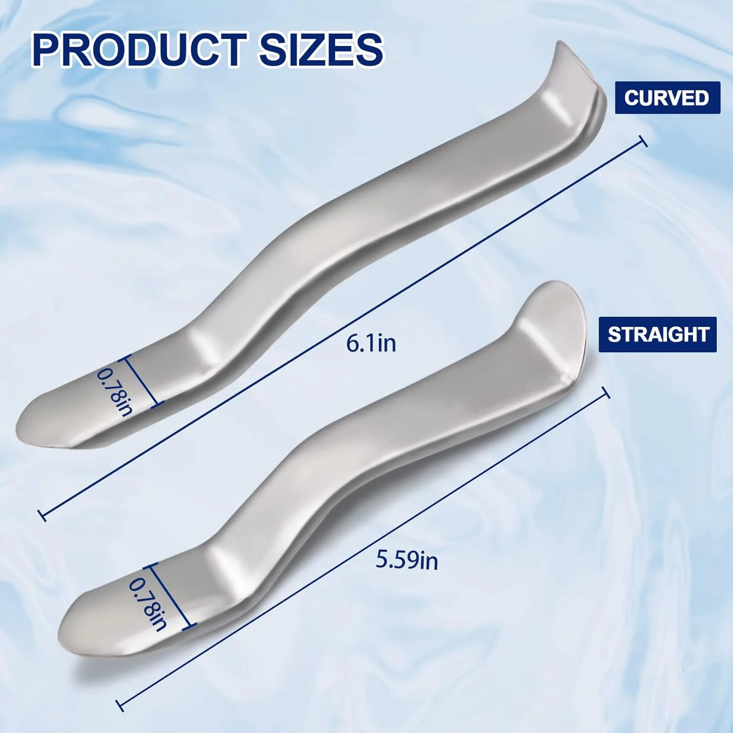 3 عدد رترکتور گونه دندانپزشکی مینه سوتا، بازکننده دهان روکش طلا، ابزار دندانپزشکی استیل ضد زنگ مورد استفاده در کلینیک دندانپزشکی - مستقیم 3 عدد رترکتور گونه دندانپزشکی مینه سوتا، بازکننده دهان روکش طلا، ابزار دندانپزشکی استیل ضد زنگ مورد استفاده در کلینیک دندانپزشکی - مستقیم