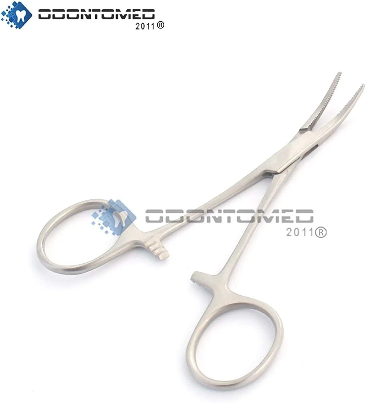 هموستات جدید اودنتومد2011، فورسپس پشه ای خمیده 3.5 اینچی، آزمایشگاه دندانپزشکی، ابزار دندانپزشکی، استیل ضد زنگ هموستات جدید اودنتومد2011، فورسپس پشه ای خمیده 3.5 اینچی، آزمایشگاه دندانپزشکی، ابزار دندانپزشکی، استیل ضد زنگ