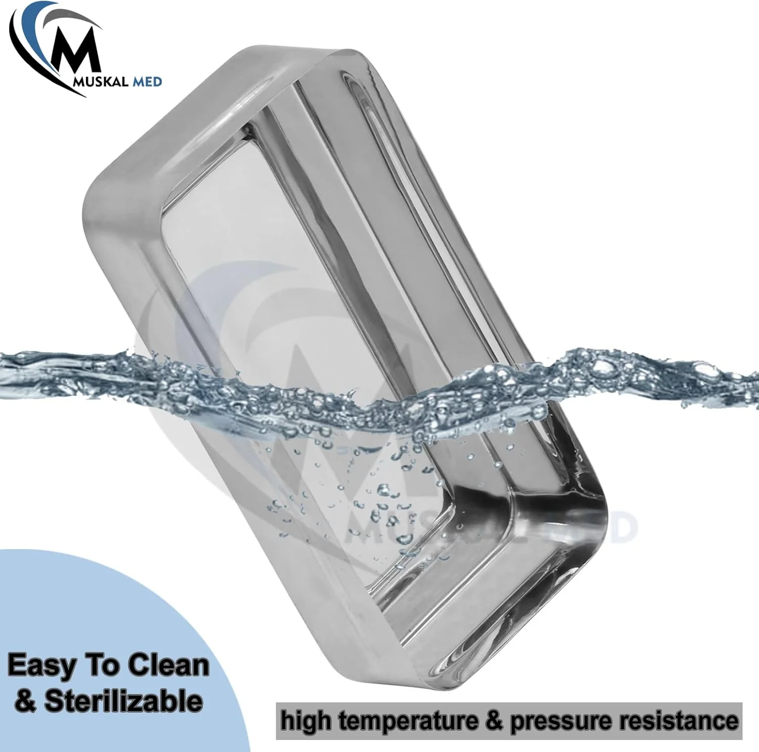 سینی های جراحی پزشکی MuskalMed 30x15x5.5 سانتی متر، سینی ابزار دندانپزشکی استیل ضد زنگ، نگهدارنده سازمان دهنده، سینی های صفحه استریلیزاسیون ذخیره سازی چند منظوره، جعبه جامد با درب سینی های جراحی پزشکی MuskalMed 30x15x5.5 سانتی متر، سینی ابزار دندانپزشکی استیل ضد زنگ، نگهدارنده سازمان دهنده، سینی های صفحه استریلیزاسیون ذخیره سازی چند منظوره، جعبه جامد با درب