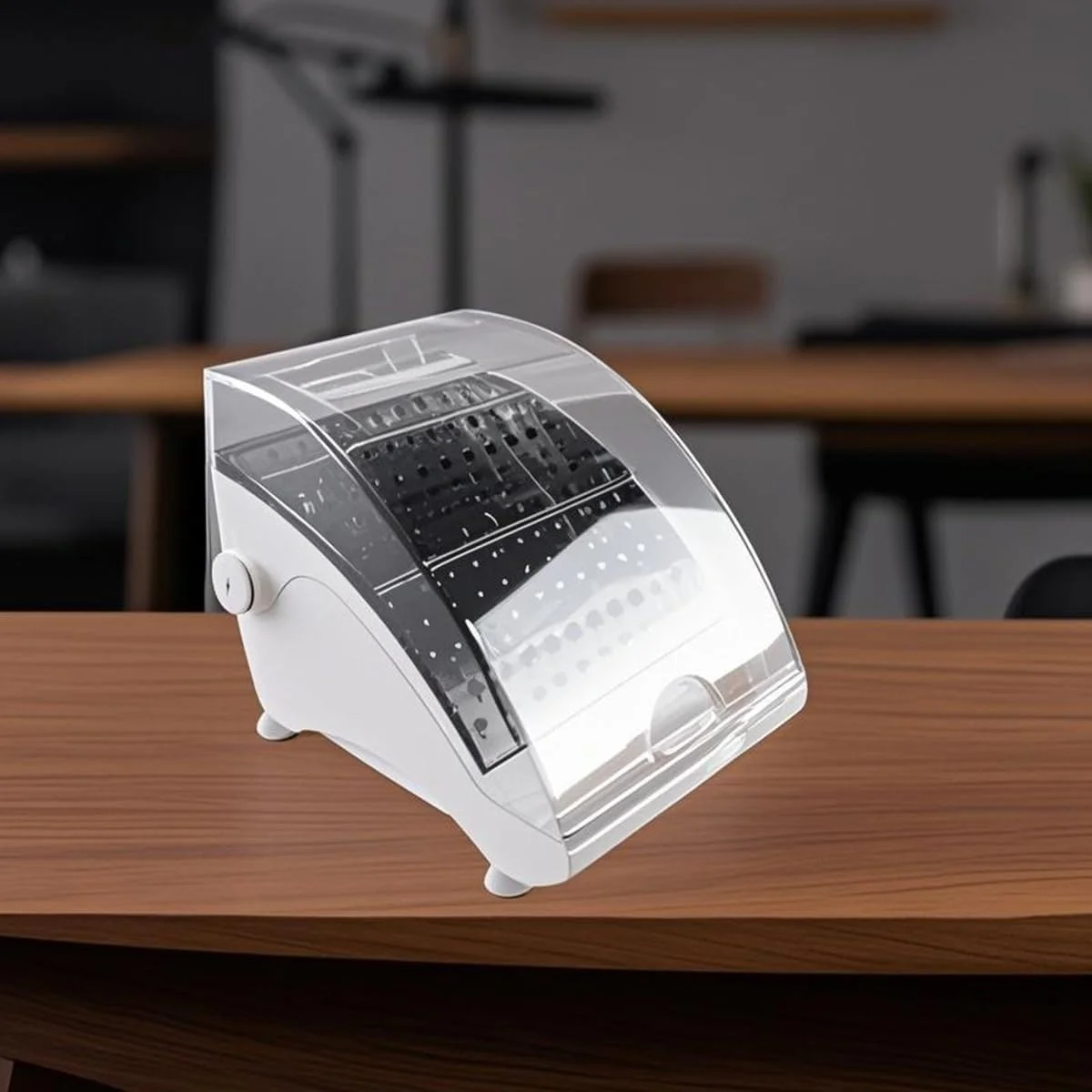 نگهدارنده مته دندانپزشکی Namvo با کشو، محفظه تمیز کننده، گرد، برای منزل، الماس، ابزارهای مراقبت از دهان برای ابزارهای سوزنی، مته، مشکی نگهدارنده مته دندانپزشکی Namvo با کشو، محفظه تمیز کننده، گرد، برای منزل، الماس، ابزارهای مراقبت از دهان برای ابزارهای سوزنی، مته، مشکی