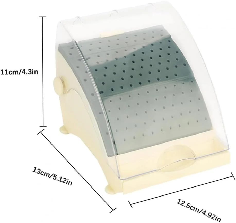 نگهدارنده مته دندانپزشکی Namvo با کشو و محفظه تمیز کننده، ابزار مراقبت دهان و دندان الماسی گرد برای سوزن ها و ابزار مته نگهدارنده مته دندانپزشکی Namvo با کشو و محفظه تمیز کننده، ابزار مراقبت دهان و دندان الماسی گرد برای سوزن ها و ابزار مته