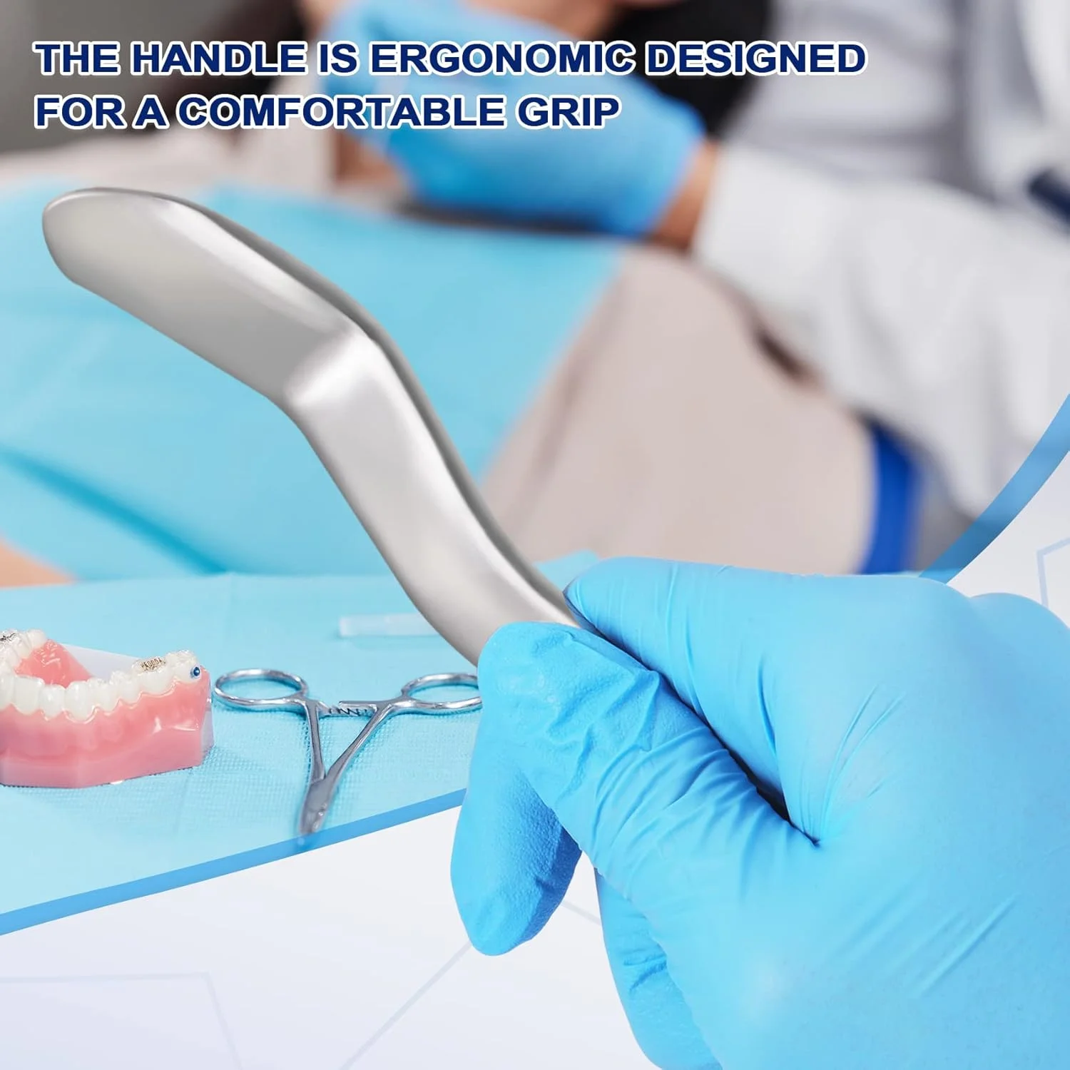 3 عدد رترکتور گونه دندانپزشکی مینه سوتا، بازکننده دهان روکش طلا، ابزار دندانپزشکی استیل ضد زنگ مورد استفاده در کلینیک دندانپزشکی - مستقیم 3 عدد رترکتور گونه دندانپزشکی مینه سوتا، بازکننده دهان روکش طلا، ابزار دندانپزشکی استیل ضد زنگ مورد استفاده در کلینیک دندانپزشکی - مستقیم