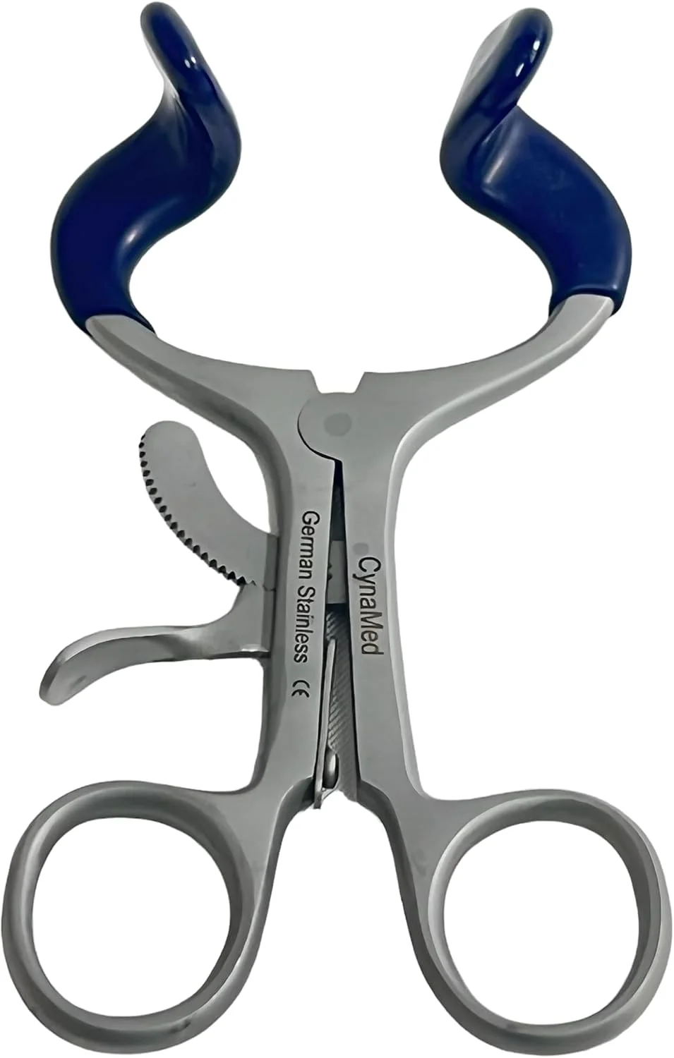 دهان بازکن مولت دندانپزشکی آبی 4.5 اینچی درجه یک آلمانی دهان بازکن مولت دندانپزشکی آبی 4.5 اینچی درجه یک آلمانی