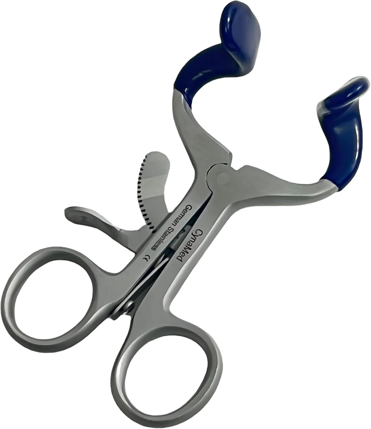 دهان بازکن مولت دندانپزشکی آبی 4.5 اینچی درجه یک آلمانی