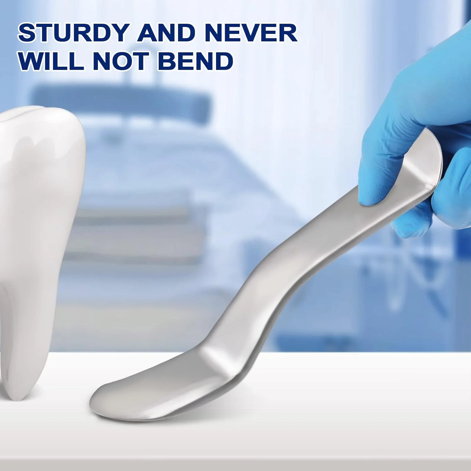 3 عدد رترکتور گونه دندانپزشکی مینه سوتا، بازکننده دهان روکش طلا، ابزار دندانپزشکی استیل ضد زنگ مورد استفاده در کلینیک دندانپزشکی - مستقیم 3 عدد رترکتور گونه دندانپزشکی مینه سوتا، بازکننده دهان روکش طلا، ابزار دندانپزشکی استیل ضد زنگ مورد استفاده در کلینیک دندانپزشکی - مستقیم