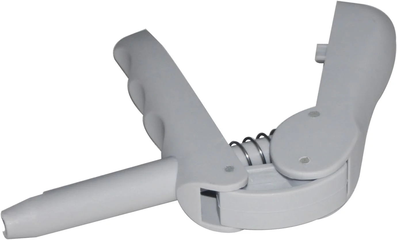 تفنگ کامپوزیت دندان funchic، تفنگ توزیع و مخلوط کننده، سازگار با اکثر سرنگ ها، خاکستری، 2 عددی تفنگ کامپوزیت دندان funchic، تفنگ توزیع و مخلوط کننده، سازگار با اکثر سرنگ ها، خاکستری، 2 عددی