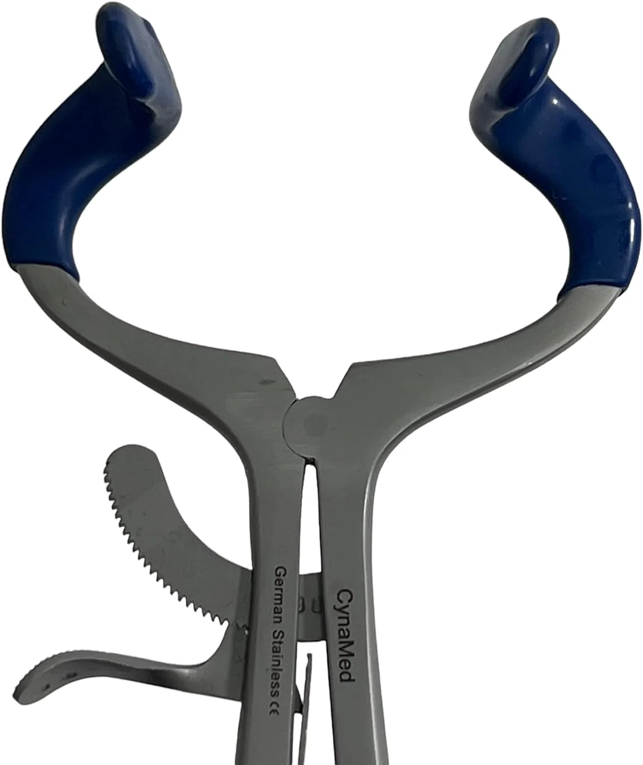 دهان بازکن مولت دندانپزشکی آبی 4.5 اینچی درجه یک آلمانی