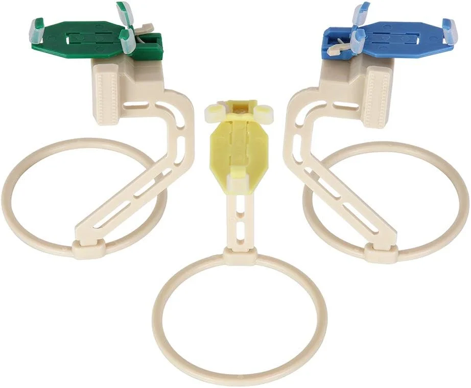 ست 3 عددی نگهدارنده موقعیت سنسور اشعه ایکس ابزار دهانی XUX، لوکیتور فیلم اشعه ایکس دیجیتال ست 3 عددی نگهدارنده موقعیت سنسور اشعه ایکس ابزار دهانی XUX، لوکیتور فیلم اشعه ایکس دیجیتال