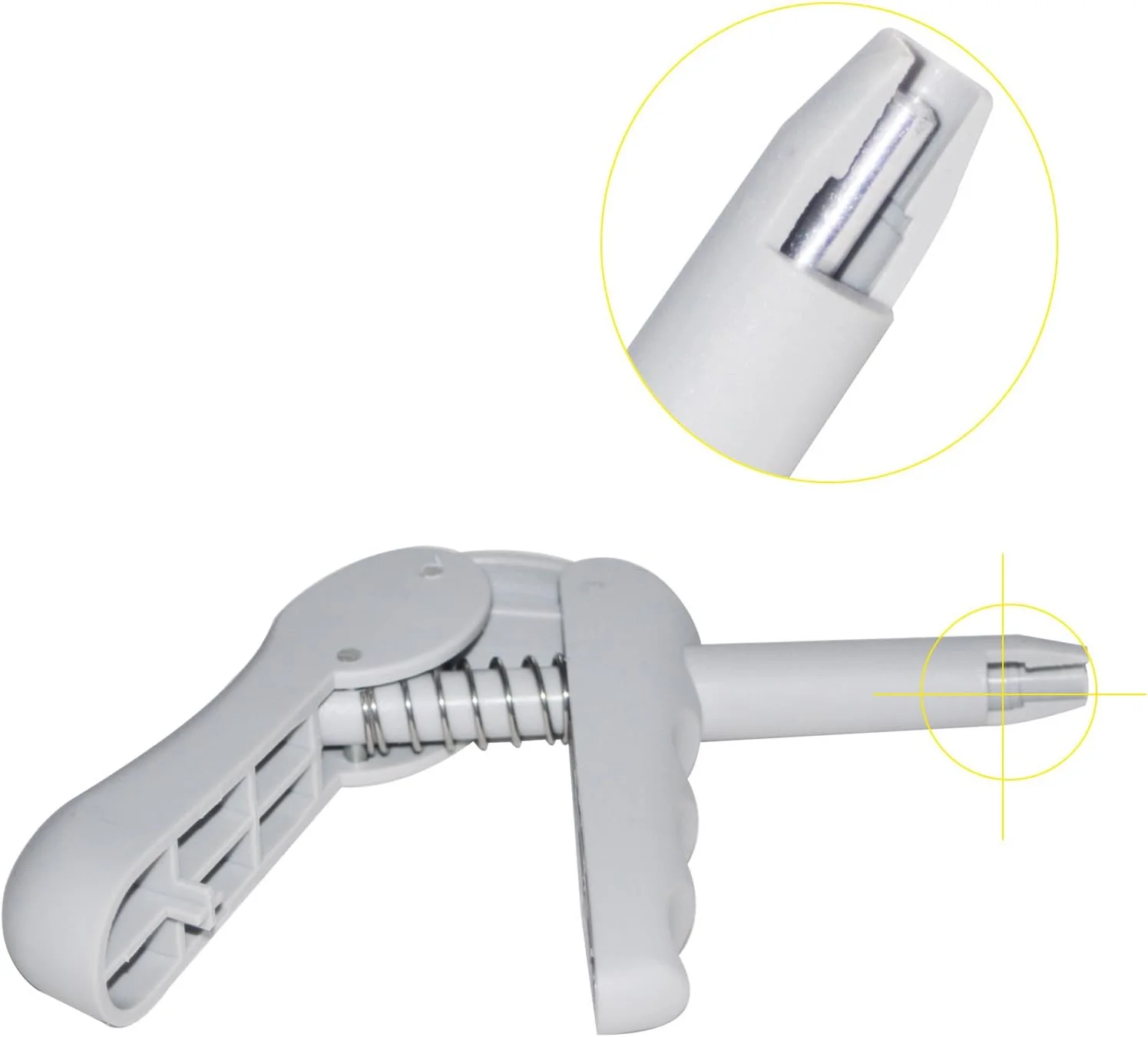 تفنگ کامپوزیت دندان funchic، تفنگ توزیع و مخلوط کننده، سازگار با اکثر سرنگ ها، خاکستری، 2 عددی تفنگ کامپوزیت دندان funchic، تفنگ توزیع و مخلوط کننده، سازگار با اکثر سرنگ ها، خاکستری، 2 عددی